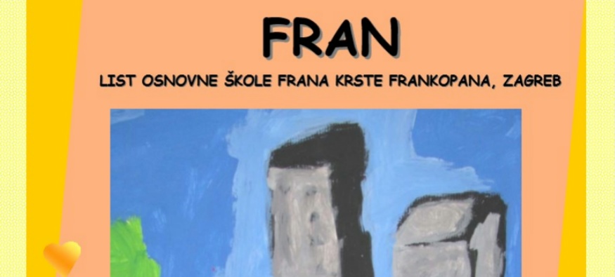 ŠKOLSKI LIST "fRAN"