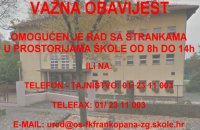 Oš Frana Krste Frankopana | Zagreb
